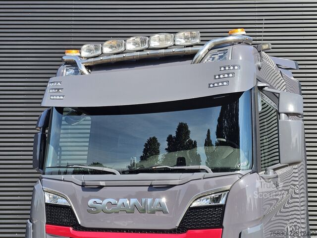 Scania R520 V8 6x4 / RETARDERIS / HIDRAULIKA / PILNA ORO SISTEMA. Scania R520 V8 6x4 / RETARDER / HYDRAULIC / FULL AIR.