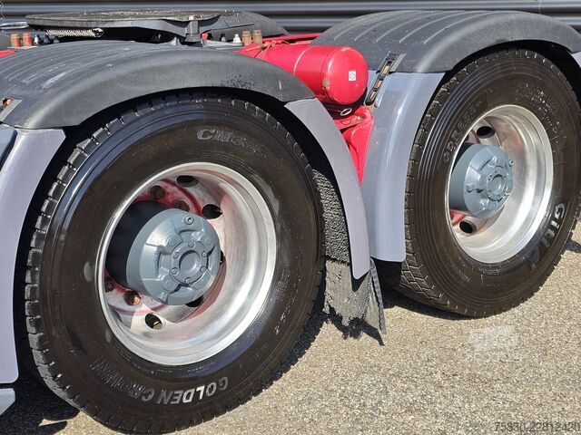 Scania R520 V8 6x4 / RETARDERIS / HIDRAULIKA / PILNA ORO SISTEMA. Scania R520 V8 6x4 / RETARDER / HYDRAULIC / FULL AIR.