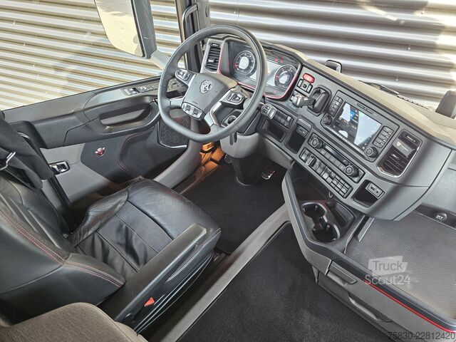 Scania R520 V8 6x4 / RETARDERIS / HIDRAULIKA / PILNA ORO SISTEMA. Scania R520 V8 6x4 / RETARDER / HYDRAULIC / FULL AIR.