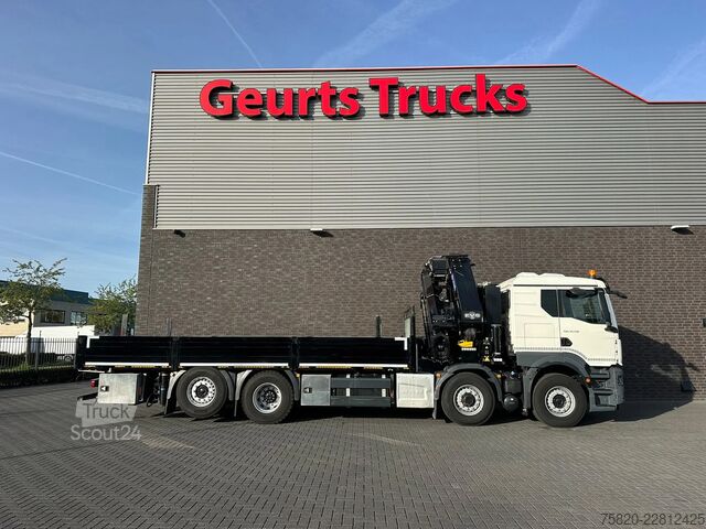 Krano sunkvežimis MAN TGS 35.510 8X4H BL BAKWAGEN +HMF 7020 K7 KRAAN/...