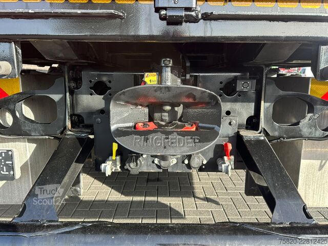 Krano sunkvežimis MAN TGS 35.510 8X4H BL BAKWAGEN +HMF 7020 K7 KRAAN/...