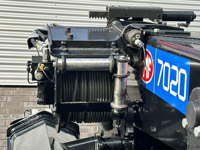 Krano sunkvežimis MAN TGS 35.510 8X4H BL BAKWAGEN +HMF 7020 K7 KRAAN/...