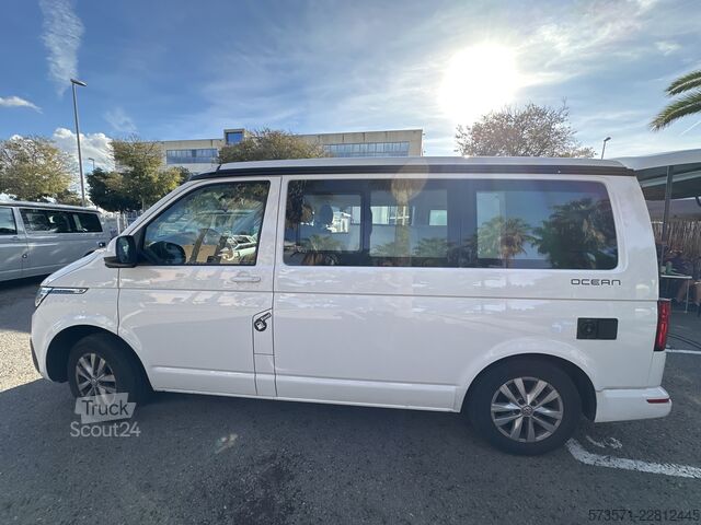 Wohnmobil Volkswagen California Océano 2022 | Automático | Techo elevable