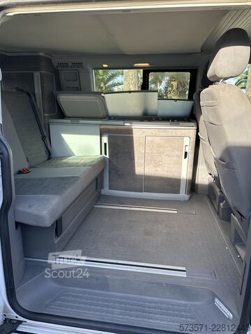 Wohnmobil Volkswagen California Océano 2022 | Automático | Techo elevable