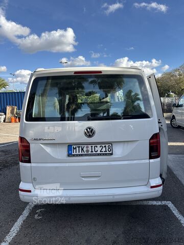Wohnmobil Volkswagen California Océano 2022 | Automático | Techo elevable