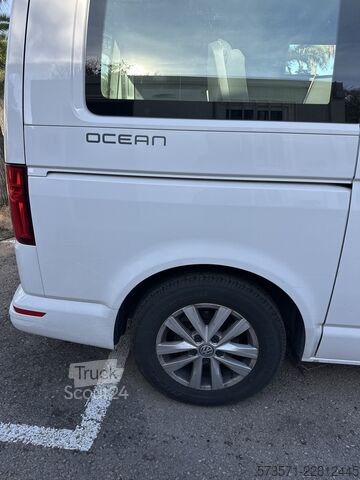 Wohnmobil Volkswagen California Océano 2022 | Automático | Techo elevable