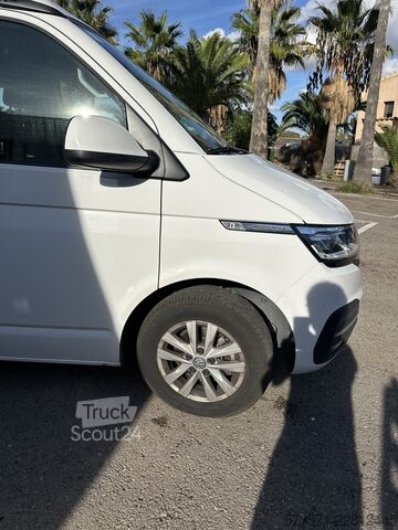 Wohnmobil Volkswagen California Océano 2022 | Automático | Techo elevable