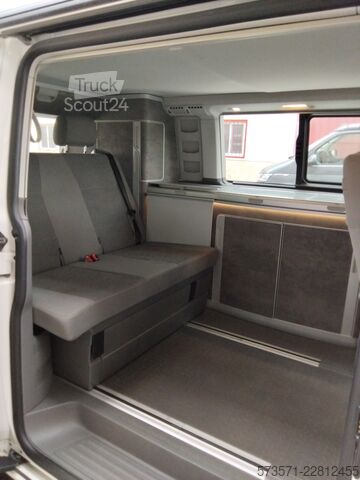 Wohnmobil Volkswagen California Océano 2022 | Automático | Techo elevable