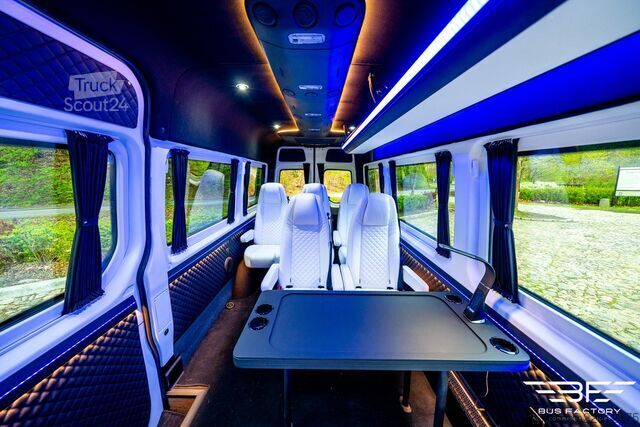 Kleinbus Mercedes-Benz Sprinter 319, Taxi 8+1