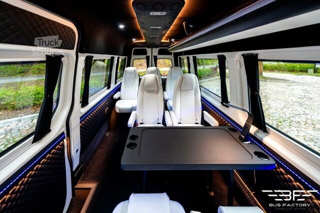 Kleinbus Mercedes-Benz Sprinter 319, Taxi 8+1