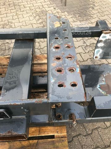 Gabelstapler  Mitnahme  Stapler Halterung