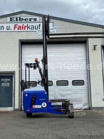 Zijlader heftruck PALFINGER F3 203 PX-4W Mitnahmestapler