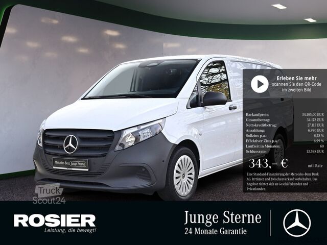 Panel van Mercedes-Benz Vito 116 CDI Kasten Lang Navi Spurh.-Ass. Tot