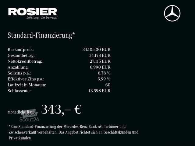 Kastenwagen Mercedes-Benz Vito 116 CDI Kasten Lang Navi Spurh.-Ass. Tot