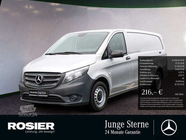 Panel van Mercedes-Benz Vito 116 CDI Kasten Extralang Holz Kamera DAB