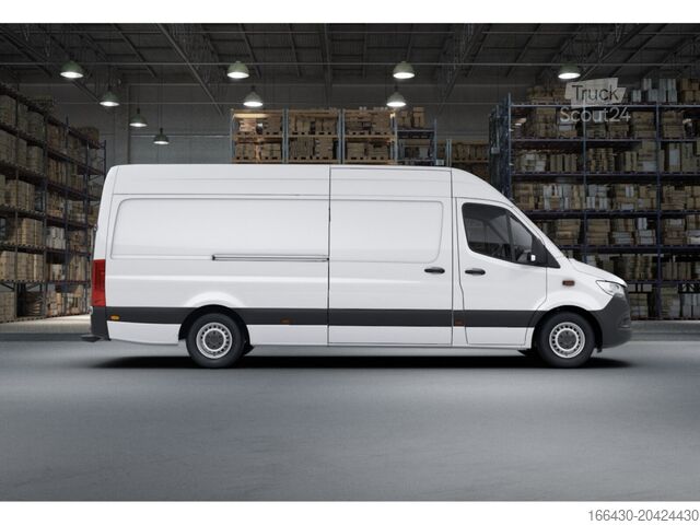 Панелен ван Mercedes-Benz Sprinter 317 CDI Kasten Hochdach Lang Navi Ka