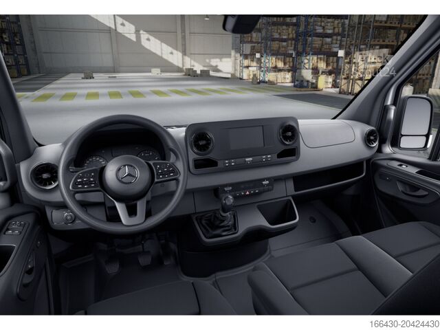 Панелен ван Mercedes-Benz Sprinter 317 CDI Kasten Hochdach Lang Navi Ka