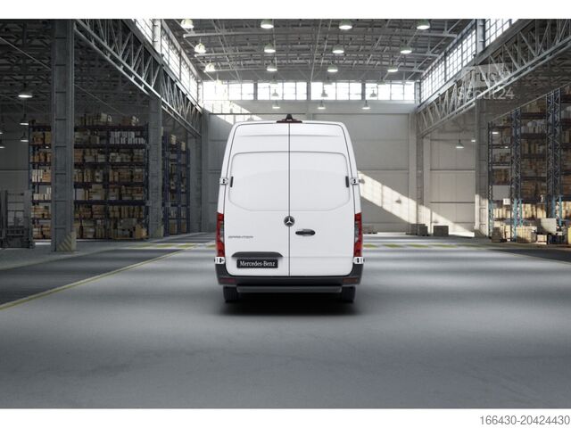 Панелен ван Mercedes-Benz Sprinter 317 CDI Kasten Hochdach Lang Navi Ka