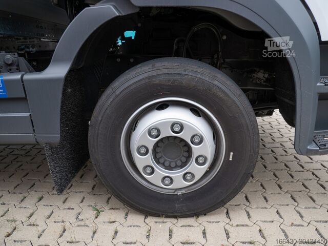 Camion plateau avec bâche Mercedes-Benz Atego 1224 L Curtainsider Schiebeplane li/re Ladebordwand BigSpace