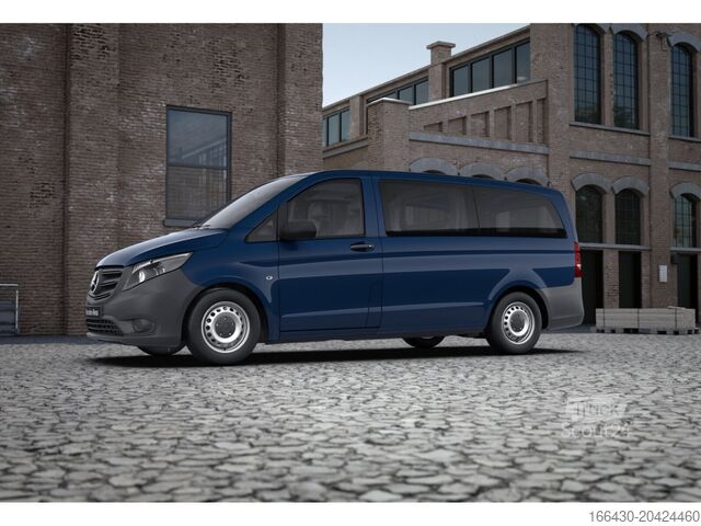Kleinbus Mercedes-Benz Vito 114 CDI Mixto Lang AHK DAB Einparkh. Tem