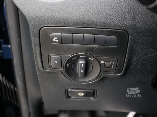Minibus Mercedes-Benz Vito 114 CDI Mixto Lang AHK DAB Einparkh. Tem
