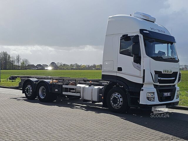 BDF-Systeem IVECO AS260S42 STRALIS