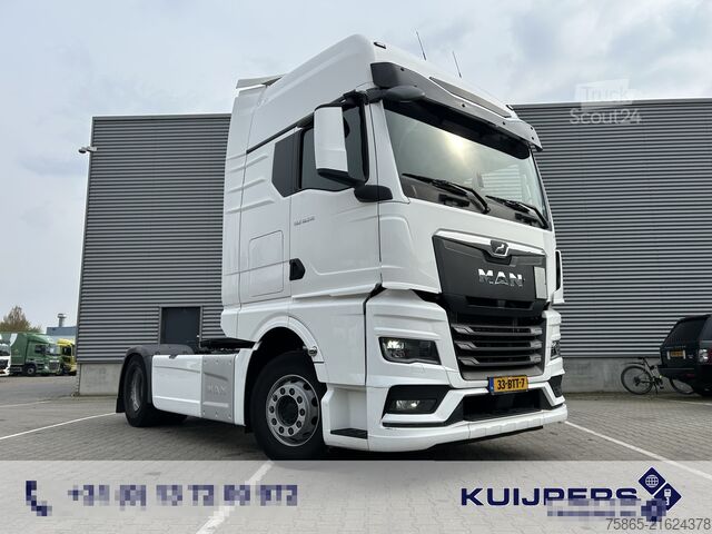 Standard tractor Man TGX 18.510 GX / 345 dkm / Tacho V2 / 2 Tanks / ...