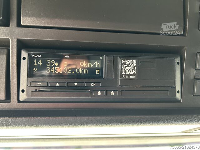 Standard tractor Man TGX 18.510 GX / 345 dkm / Tacho V2 / 2 Tanks / ...