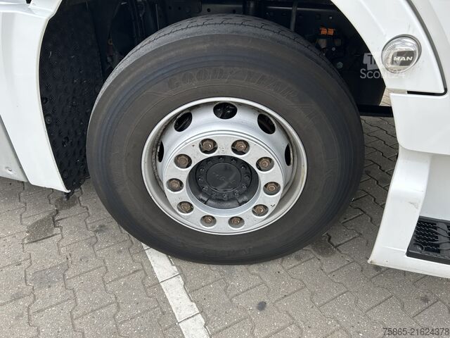 Standard tractor Man TGX 18.510 GX / 345 dkm / Tacho V2 / 2 Tanks / ...