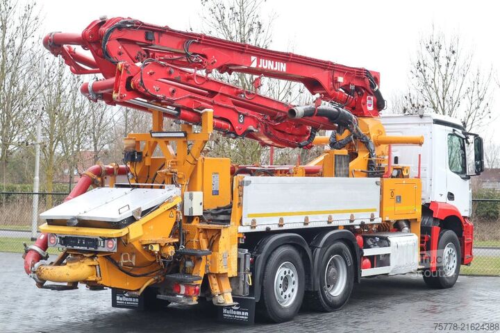 Betonpomp Mercedes-Benz Arocs 2546 6X2*4 | JUNJIN 25 METER | REMOTE | E...