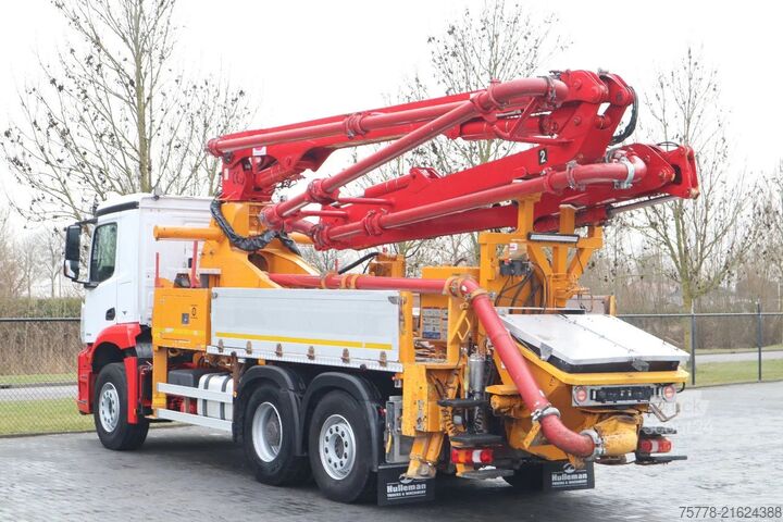 Betonpomp Mercedes-Benz Arocs 2546 6X2*4 | JUNJIN 25 METER | REMOTE | E...