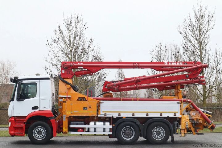 Betonpomp Mercedes-Benz Arocs 2546 6X2*4 | JUNJIN 25 METER | REMOTE | E...