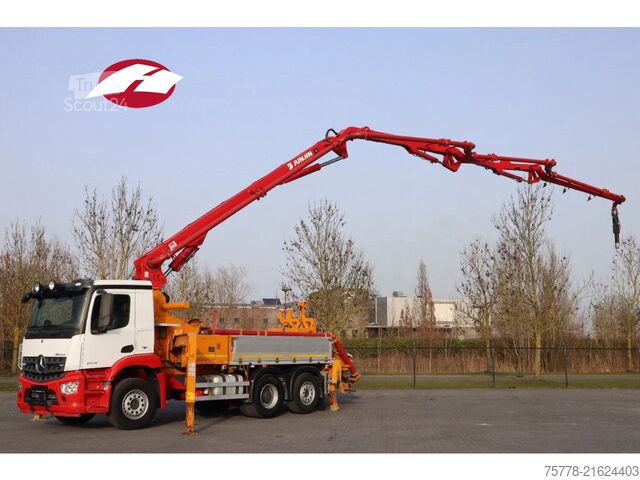 Betonpomp Mercedes-Benz Arocs 2546 6X2*4 | JUNJIN 25 METER | REMOTE | E...