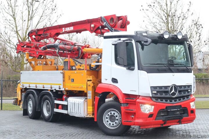 Betonpomp Mercedes-Benz Arocs 2546 6X2*4 | JUNJIN 25 METER | REMOTE | E...
