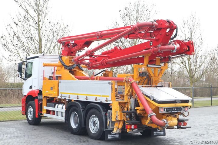 Betonpomp Mercedes-Benz Arocs 2546 6X2*4 | JUNJIN 25 METER | REMOTE | E...