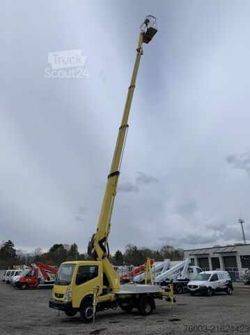 Box van Renault Maxity Ruthmann TBR200 - 20,1m - 230 kg