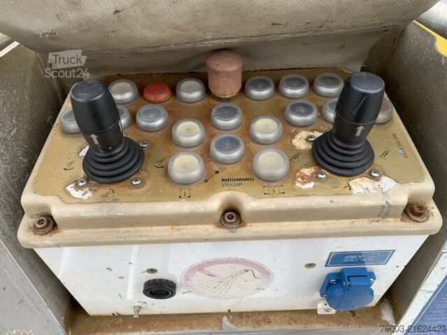 Box van Renault Maxity Ruthmann TBR200 - 20,1m - 230 kg