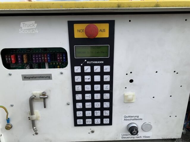 Box van Renault Maxity Ruthmann TBR200 - 20,1m - 230 kg