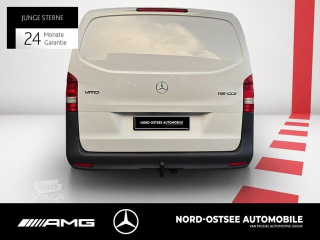 Skåpbil Mercedes-Benz VITO 116 NEUES MODELL AHK KAMERA NAV MBUX TOTW
