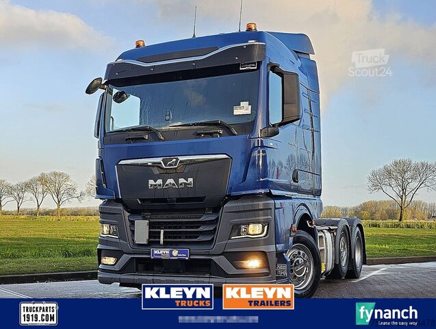 Standard-SZM M.A.N. 26.470 TGX TG3 GM 6X2/2 BLS