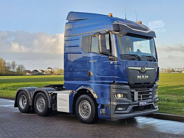 Standard-SZM M.A.N. 26.470 TGX TG3 GM 6X2/2 BLS