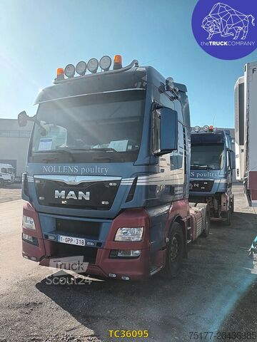 Standaard-SZM MAN TGX 440