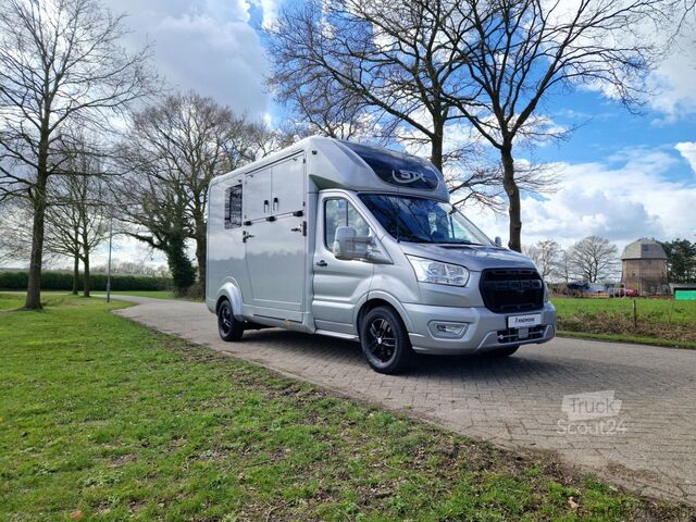 Paarden transport Ford Transit STX S3 automaat paardenwagen met Pro-sa...