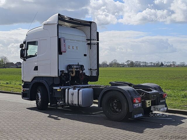Standaard trekker SCANIA R450 Retarder 2x TANK!