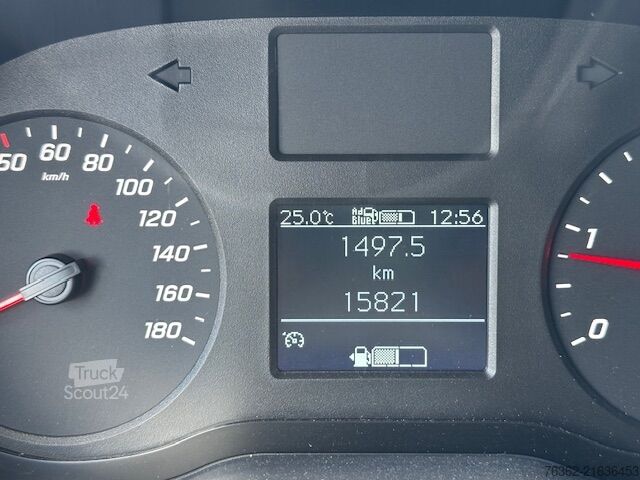 Fourgon frigorifique Mercedes-Benz Sprinter 315 Maxi Frischdienst Fahrt-Sta