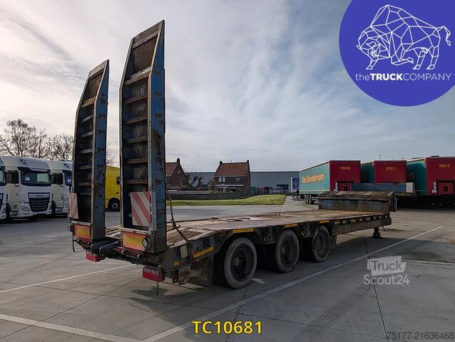 Semi-remorque surbaissée Kaiser Lowbed