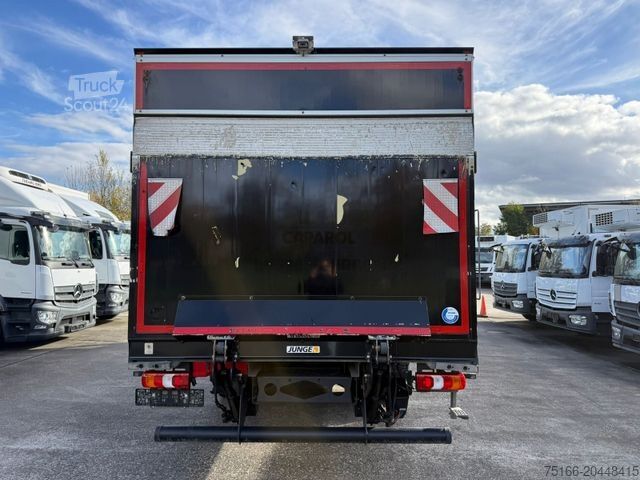 Camion caisson MERCEDES-BENZ ATEGO 1524 L Koffer 7,30 m LBW 1,5 T*EURO 6 D