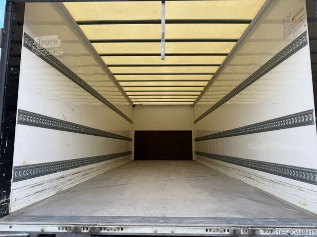 Camion caisson MERCEDES-BENZ ATEGO 1524 L Koffer 7,30 m LBW 1,5 T*EURO 6 D