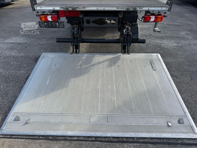 Camion caisson MERCEDES-BENZ ATEGO 1524 L Koffer 7,30 m LBW 1,5 T*EURO 6 D