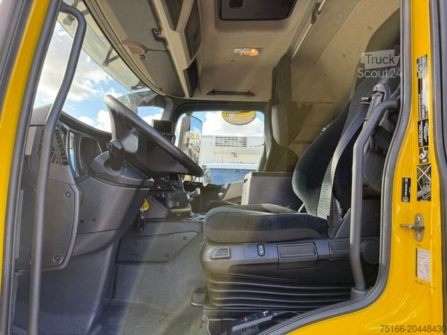 Camion frigorifique MERCEDES-BENZ ANTOS 2540 L Kühlkoffer 8,2 m LBW 2 T+Anhänger